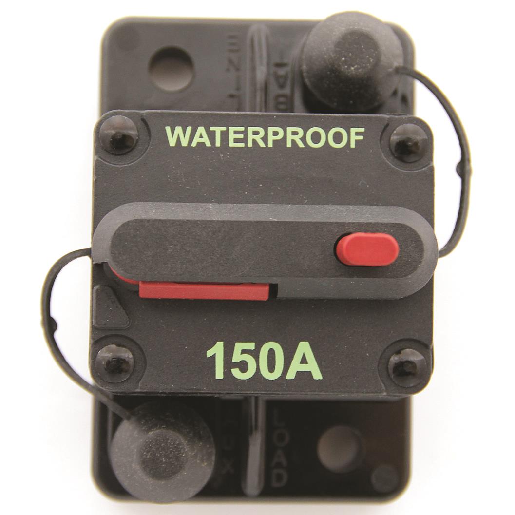 Littelfuse Hi-Amp Thermo Plastic Waterproof Circuit Breaker